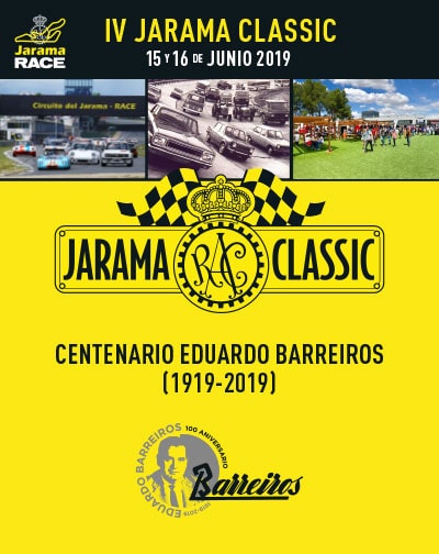 Fin de semana de adrenalina y motor clásico en el Jarama Classic