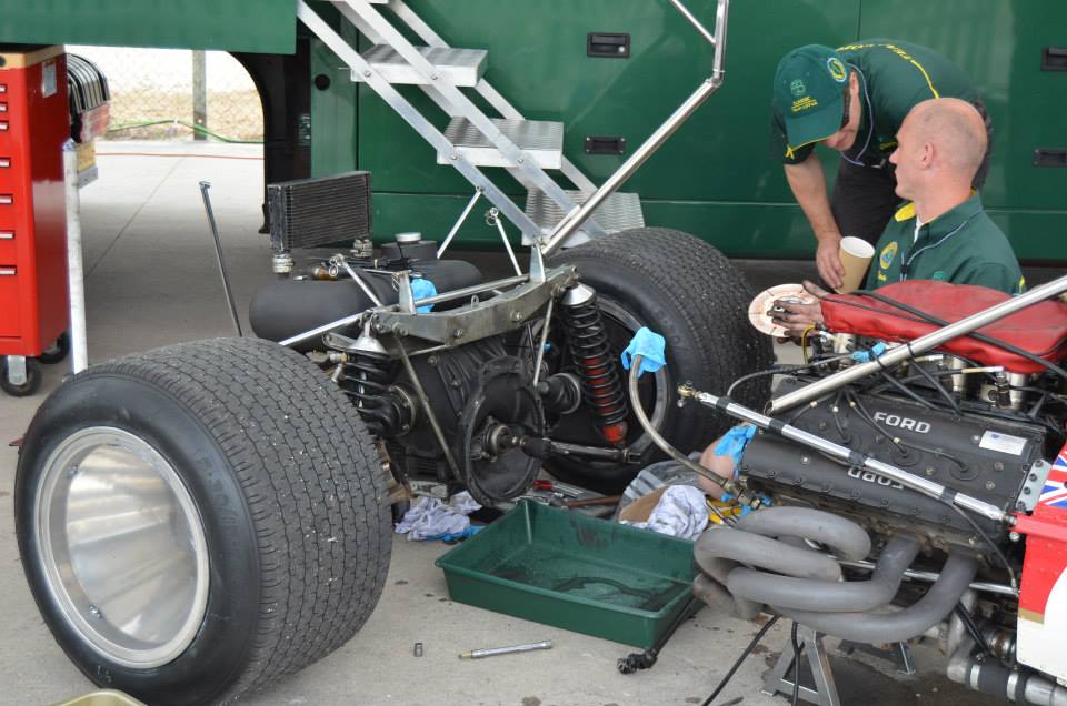 (C) Lorbe Automotive - Jarama Vintage Festival