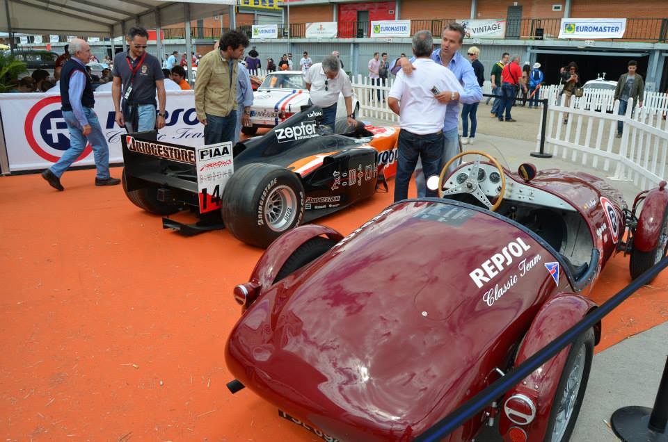 (C) Lorbe Automotive - Jarama Vintage Festival