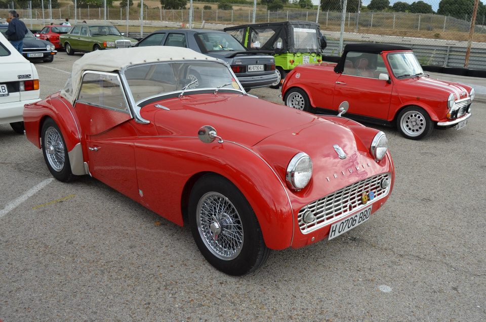 (C) Lorbe Automotive - Jarama Vintage Festival