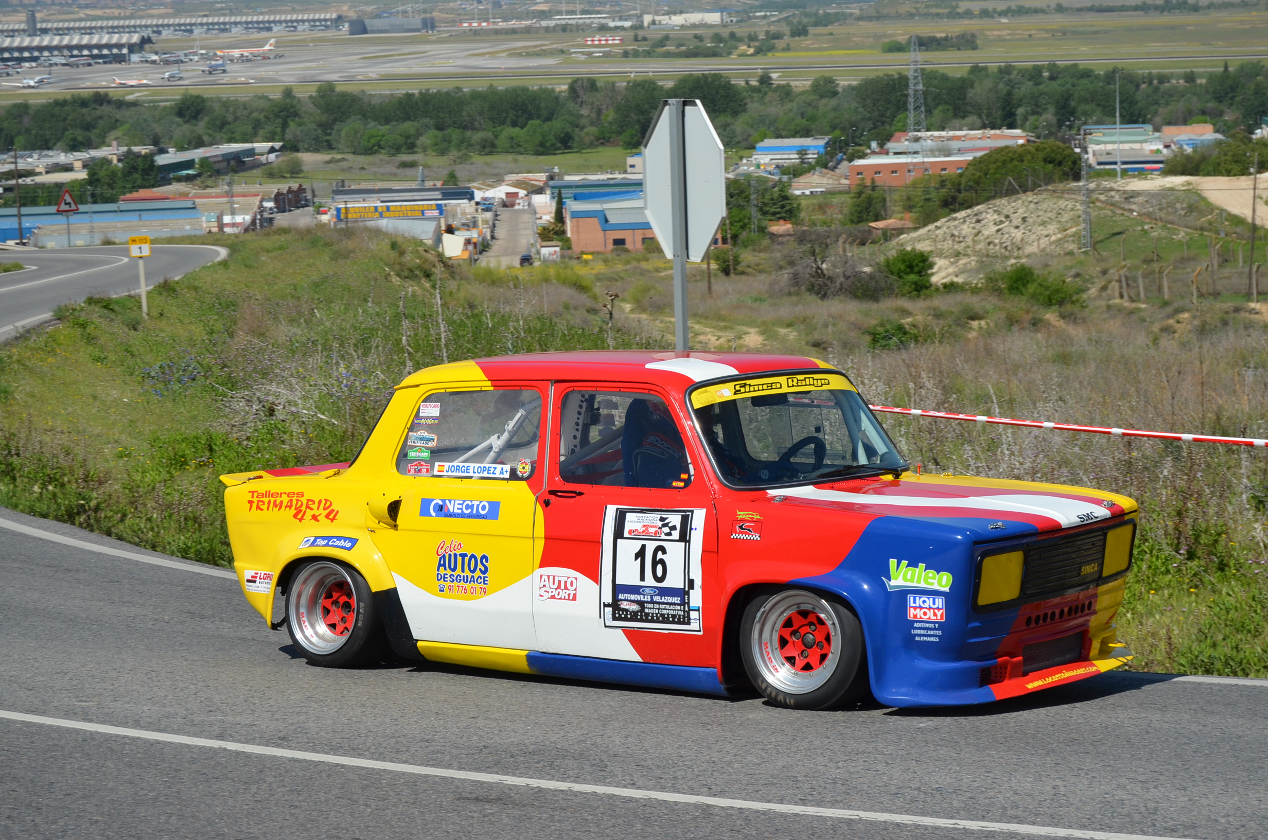 (C) Lorbe Automotive - VII Subida a Paracuellos (Madrid)-Team Liqui Moly