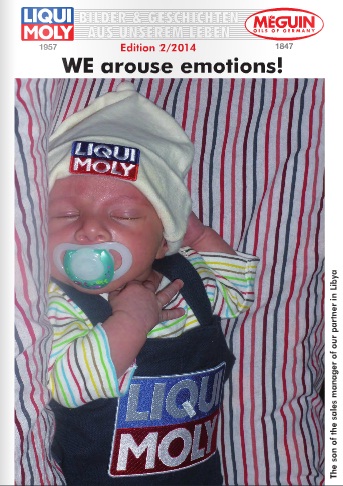 Nueva edici�n del Magazine LIQUI MOLY Febrero 2014: despertamos emociones!