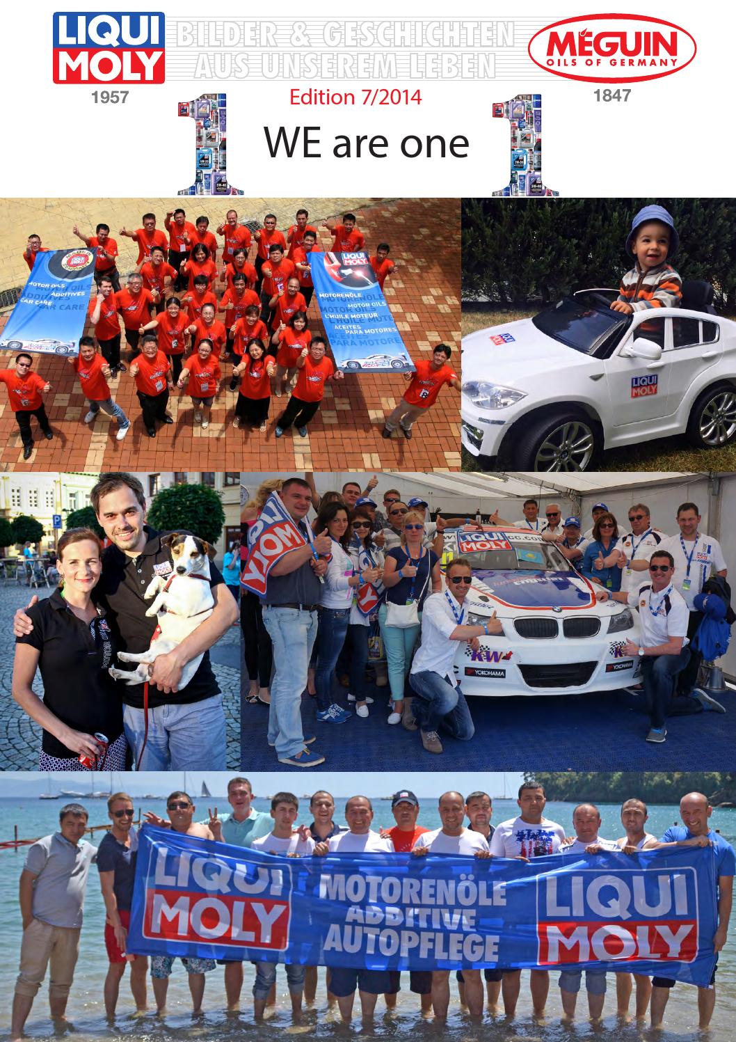 Nueva edici�n del Magazine LIQUI MOLY Julio 2014: we are ONE!